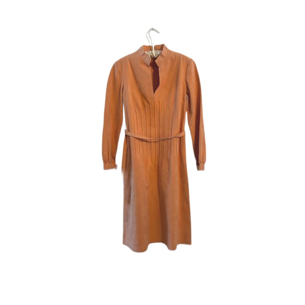 Vintage 70's Abe Schrader Ultra Suede Dress Size M